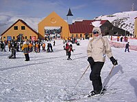 Base buildings, Cardrona Ski Field