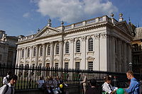 The Senate House viewed from King's Parade.