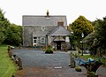 The former main building at Camelford Station later became a cycling museum.