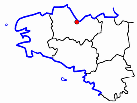 Canton de Saint-Brieuc-Ouest