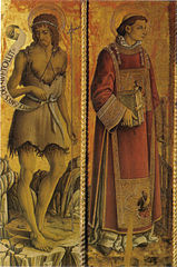 Saint John the Baptist and Saint Lawrence