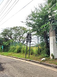 PR-153 near its junction with PR-154 in Coamo