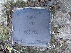 Puits no 6, 1905-1933.