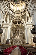 L'intérieur de la cathédrale.