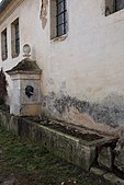 Fontaine du bourg.