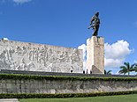 Mausoleum of Ernesto "Che" Guevara in Santa Clara, Cuba.