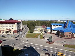 Chanty-Mansijsk – Veduta