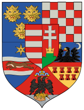 Medium arms of Hungary (1867)