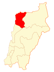 Chañaral – Mappa