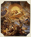 El nacimiento del sol y el triunfo de Baco, fresco, 1762, Palacio Real de Madrid
