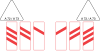 A75: Distance to level crossing