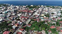 Skyline of Dumaguete