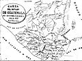 Image 14Guatemalan territory during the conservative regimes of Rafael Carrera and Vicente Cerna. The Soconusco territories were ceded to Mexico in exchange for support during the Liberal revolution of 1871, as stipulated by the Herrera-Mariscal Treaty of 1882. (from History of Guatemala)