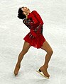 Ірина Слуцька на Чемпіонаті Європи з фігурного катання 2006