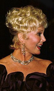 Eva Gabor vers 1995.