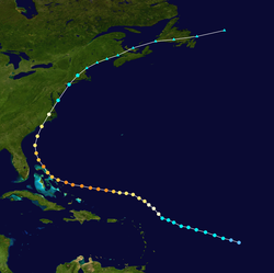 Image illustrative de l’article Ouragan Floyd