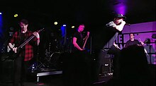 For All Eternity performing in 2018