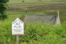 Minister of Birse parish church