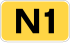 National Highway 1 shield}}