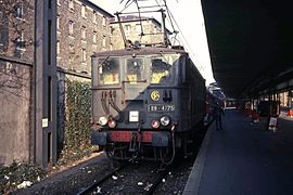 BB 4775, une locomotive issue de la Compagnie du Midi.