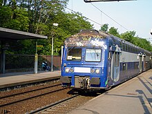 Une VB 2N en gare d'Osny, en mai 2010.