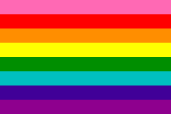 1978 rainbow flag