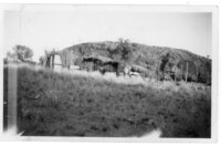 The hosuing at Jay Creek in 1937 or 1938