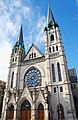 The Church of the Gesu in Milwaukee, Wisconsin, US, is the school church of Marquette University.