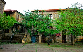 Goura's main square