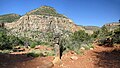 (Upper)-Hermit Canyon, Hermit Basin, Waldron Trail to Horsethief Tank, on South Rim.