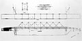 1905 bridge plans drawn up by Ferguson & Houston of Astoria, Oregon