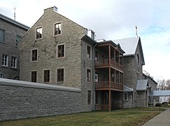 Hôpital général de Québec.