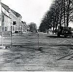 Södra delen av Hamngatan, troligen 1950-tal