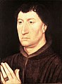 Portrait of Gilles Joye, 1472