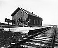 Harwood Station ca.1900