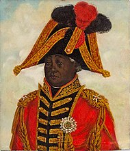 <Portrait du roi Henri I d'Haïti