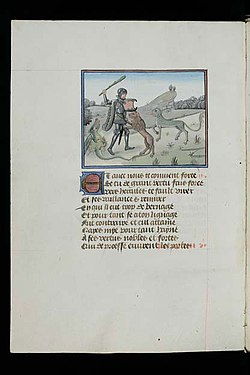 Hercule contre les gardiens des Enfers, fol.12v