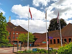 Civic Centre at Uxbridge