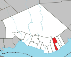 Location within Bonaventure RCM