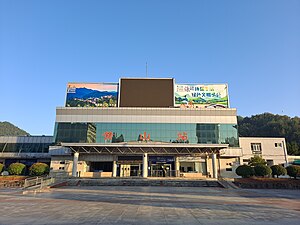 黃山站外觀