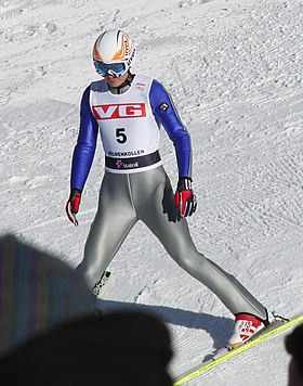 Kim Hyun-ki à Holmenkollen en 2010.