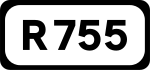 R755 road shield}}