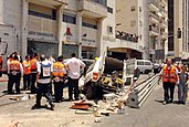 Aftermath of the Jerusalem ramming attack