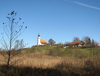 Filialkirche St. Johann und Gasthaus