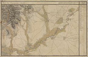 Tamașfalău în Harta Iosefină a Transilvaniei, 1769-1773