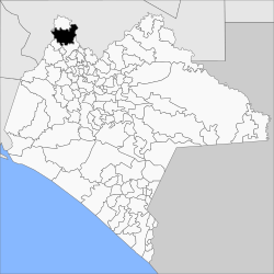 Juárez – Mappa