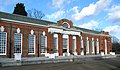 Orangerie du palais de Kensington, (1704–05), vue du sud-ouest.