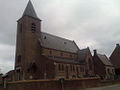 The church of Ottergem side-view