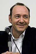 Photo of Kevin Spacey.