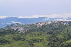 View of Kigwema village